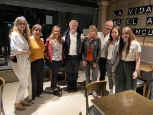 Encuentro con los húngaros en Tucumán
